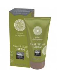 Анальный крем Anal Relax Cream - 50 мл. - Shiatsu - купить с доставкой в Бердске