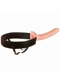 Мужской полый страпон 10  Hollow Strap-On - 24 см. - Pipedream - купить с доставкой в Бердске