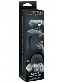 Набор БДСМ-девайсов Lover Fetish Fantasy Limited Edition - Pipedream - купить с доставкой в Бердске