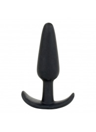 Анальная пробка для ношения Mood Naughty 3  Silicone - 7,6 см. - Doc Johnson
