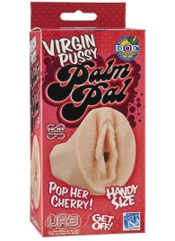 Мастурбатор-вагина Virgin Pussy ULTRASKYN Palm Pal - Doc Johnson - в Бердске купить с доставкой