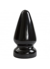 Большая анальная пробка Titanmen Tools Butt Plug 3.75  Diameter Ass Servant - 19 см. - Doc Johnson