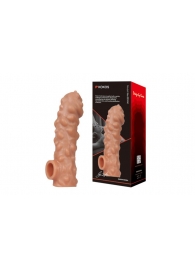 Насадка на фаллос с крупными бугорками EXTREME SLEEVE - 15,6 см. - KOKOS - в Бердске купить с доставкой