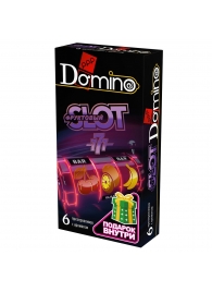 Ароматизированные презервативы DOMINO  Фруктовый слот  - 6 шт. - Domino - купить с доставкой в Бердске