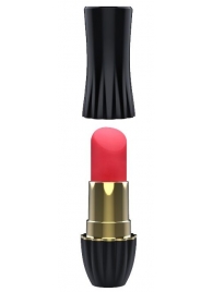 Клиторальный стимулятор-помада LIPSTICK - 9,3 см. - Dream Toys - купить с доставкой в Бердске