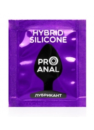 Пробник гибридного анального лубриканта ProAnal - 4 гр. - Биоритм - купить с доставкой в Бердске
