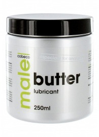 Анальный лубрикант MALE Cobeco Butter Lubricant - 250 мл. - Cobeco - купить с доставкой в Бердске