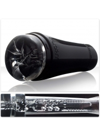 Черный мастурбатор-анус Fleshlight - Flight Pilot - Fleshlight - в Бердске купить с доставкой