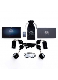 Комплект бондажа Under The Bed Restraints Kit - Fifty Shades of Grey - купить с доставкой в Бердске