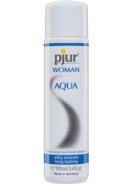 Лубрикант на водной основе pjur WOMAN Aqua - 100 мл. - Pjur - купить с доставкой в Бердске