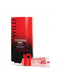 Возбуждающий гель для клитора сильного действия JO SPICY CLITORAL GEL - 10 мл. - System JO - купить с доставкой в Бердске