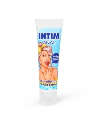 Анальный гель-лубрикант INTIM ANAL LIMITED EDITION - 50 гр. - Биоритм - купить с доставкой в Бердске