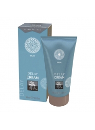 Пролонгирующий интимный крем DELAY CREAM - 30 мл. - Shiatsu - купить с доставкой в Бердске
