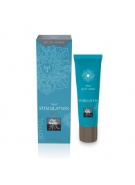 Возбуждающий интимный гель STIMULATION GEL Mint - 30 мл. - Shiatsu - купить с доставкой в Бердске