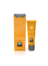Возбуждающий интимный гель STIMULATION GEL Ginger   Cinnamon - 30 мл. - Shiatsu - купить с доставкой в Бердске