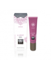 Возбуждающий интимный гель G-SPOT GEL - 15 мл. - Shiatsu - купить с доставкой в Бердске