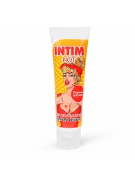 Возбуждающий гель-лубрикант INTIM HOT LIMITED EDITION - 50 гр. - Биоритм - купить с доставкой в Бердске