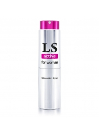 Спрей-стимулятор для женщин Lovespray Active Woman - 18 мл. - Биоритм - купить с доставкой в Бердске