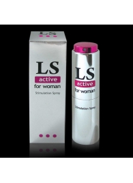 Спрей-стимулятор для женщин Lovespray Active Woman - 18 мл. - Биоритм - купить с доставкой в Бердске