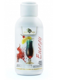 Интимный гель-смазка JUICY FRUIT с ароматом энергетика - 100 мл. - БиоМед - купить с доставкой в Бердске
