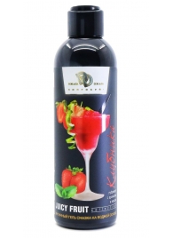Интимный гель-смазка JUICY FRUIT с ароматом клубники - 200 мл. - БиоМед - купить с доставкой в Бердске