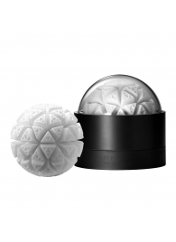 Белый мастурбатор Tenga Geo Glacier - Tenga - в Бердске купить с доставкой