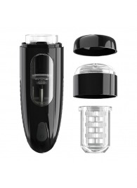 Автоматический мастурбатор с вращением и поступательными движениями Marlon - Baile - в Бердске купить с доставкой