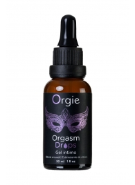 Интимный гель для клитора ORGIE Orgasm Drops - 30 мл. - ORGIE - купить с доставкой в Бердске