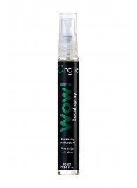 Оральный спрей Orgie WOW! Blowjob Spray с охлаждающим и возбуждающим эффектом - 10 мл. - ORGIE - купить с доставкой в Бердске
