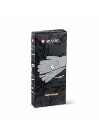 Перчатки для чувственного электромассажа Magic Gloves - MyStim - купить с доставкой в Бердске