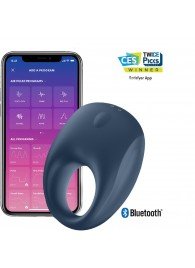 Эрекционное кольцо Satisfyer Strong One с возможностью управления через приложение - Satisfyer - в Бердске купить с доставкой