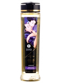 Массажное масло Libido Exotic Fruits с ароматом экзотических фруктов - 240 мл. - Shunga - купить с доставкой в Бердске