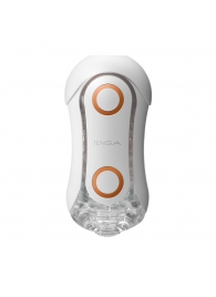 Мастурбатор Tenga FLIP ORB ORANGE CRASH - Tenga - в Бердске купить с доставкой