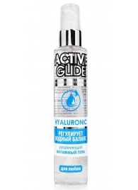 Увлажняющий интимный гель Active Glide Hyaluronic - 100 гр. - Биоритм - купить с доставкой в Бердске
