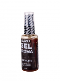 Интимный лубрикант EGZO AROMA с ароматом шоколада - 50 мл. - EGZO - купить с доставкой в Бердске