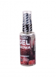 Интимный лубрикант EGZO AROMA с ароматом малины - 50 мл. - EGZO - купить с доставкой в Бердске