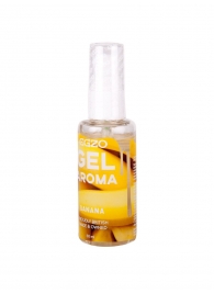 Интимный лубрикант EGZO AROMA с ароматом банана - 50 мл. - EGZO - купить с доставкой в Бердске