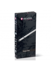 Электростимулятор уретры Proper Finn - 20 см. - MyStim - купить с доставкой в Бердске