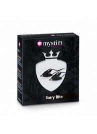 Электрические зажимы на соски Barry Bite - MyStim - купить с доставкой в Бердске
