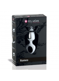 Анально-вагинальный электростимулятор Romeo - MyStim - купить с доставкой в Бердске
