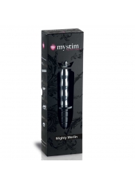 Стимулятор вагины и ануса Mystim Mighty Merlin - 25 см. - MyStim - купить с доставкой в Бердске