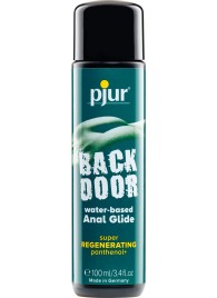 Регенерирующий анальный лубрикант pjur BACK DOOR Regenerating Anal Glide - 100 мл. - Pjur - купить с доставкой в Бердске