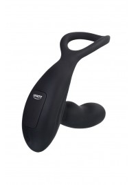 Черный стимулятор простаты Maud с вибрацией - Levett - в Бердске купить с доставкой