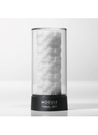Белый 3D мастурбатор MODULE - Tenga - в Бердске купить с доставкой