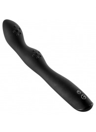 Черный вибромассажер простаты P-Spot - 23,5 см. - Orion - в Бердске купить с доставкой