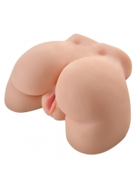 Мастурбатор-полуторс с вибрацией Vibrating Ass - Pipedream - в Бердске купить с доставкой