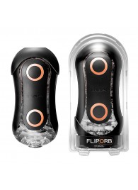 Мастурбатор Tenga FLIP ORB STRONG ORANGE CRASH - Tenga - в Бердске купить с доставкой