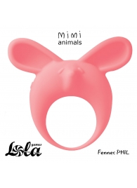 Оранжевое эрекционное кольцо Fennec Phil - Lola Games - в Бердске купить с доставкой