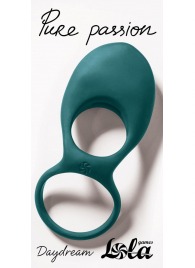 Зеленое эрекционное виброкольцо Daydream - Lola Games - в Бердске купить с доставкой