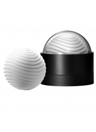 Белый мастурбатор Tenga Geo Aqua - Tenga - в Бердске купить с доставкой